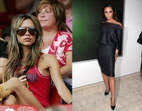 Victoria Beckham con el pelo largo