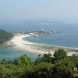 Playa de Rodas, en Vigo