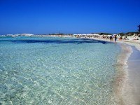 Playa Ses Illetes, en Formentera