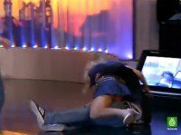 Patricia Conde se cae con Mario Casas
