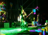 La ca�da de Marta S�nchez, en pleno concierto