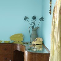 El azul, un color relajante