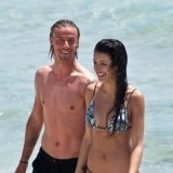 Noelia L�pez apuesta por el bikini min�sculo