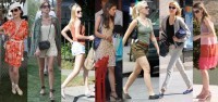Las famosas se apuntan a la moda de las alpargatas