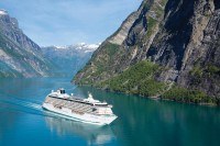 Un crucero por los fiordos noruegos