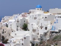 Santorini, una de las islas griegas m�s rom�nticas