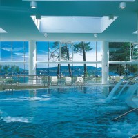 El balneario de La Toja, por dentro