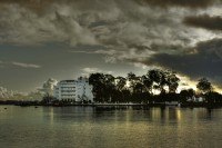 El balneario de La Toja en un enclave m�gico