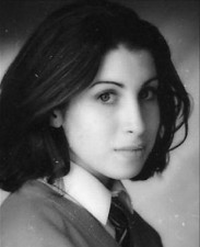 Amy Winehouse era una joven bella y tranquila