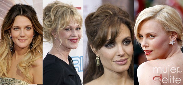 Drew Barrymore, Melanie Griffith, Angelina Jolie y Charlize Theron y sus pasados oscuros