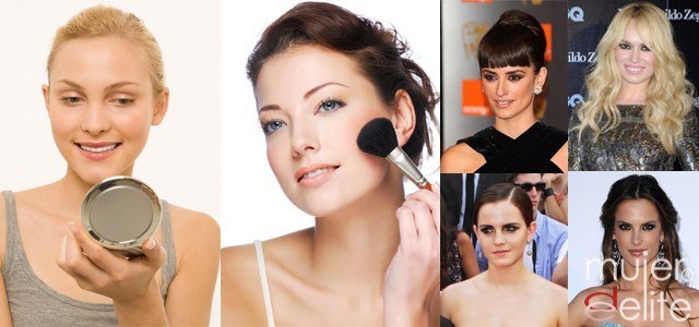Maquillaje y peinados para una noche de verano
