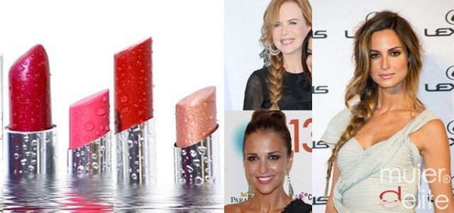 Maquillaje y looks para una noche de verano