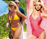Britney Spears: de ni�a buena a mujer metida en carnes