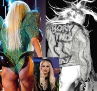 Lady Gaga necesita un retoque en el trasero
