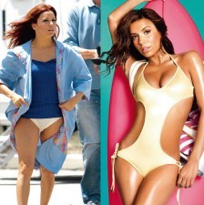 Eva Longoria: �con problemas de peso?