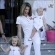 Ir a la foto La Princesa Letizia muy sonriente con sus hijas, en Mallorca
