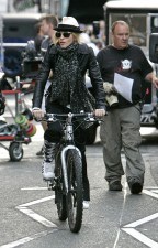 Madonna, fan�tica del deporte