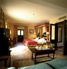 Habitaci�n del Hotel Parador de Cangas de On�s