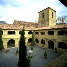 Vista interior del Hotel Parador de Cangas de On�s