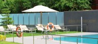 Piscina del Hotel Abba Huesca