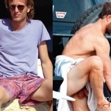 Andrea Casiraghi y Scott Caan: muy bien dotados