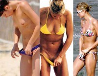 Paris Hilton, Anna Kournikova y �rsula Corber� ense�an sus intimidades