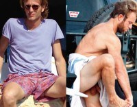 Andrea Casiraghi y Scott Caan: muy bien dotados