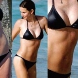 Mar�a Jos� Su�rez, Lara �lvarez y Courtney Cox: los mejores vientres planos