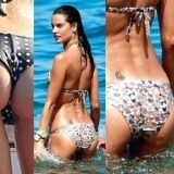 Noelia L�pez, Rihanna y Alessandra Ambrosio: los mejores culos
