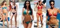 Halle Berry, Kim Kardashian, Carolina Cerezuela, Malena Costa y Paula Echevarr�a