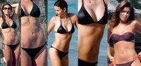 Mar�a Jos� Su�rez, Lara �lvarez y Courtney Cox: los mejores vientres planos
