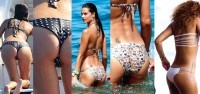 Noelia L�pez, Rihanna y Alessandra Ambrosio: los mejores culos