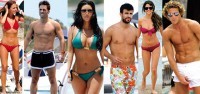 Los famosos m�s sexys en la playa