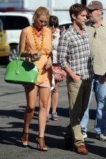 Blake Lively, con camisola