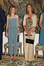 Do�a Letizia Ortiz, ejemplo de sofisticaci�n con mono