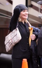 Sharon Stone utiliza el estampado en su d�a a d�a
