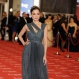Elena Anaya, sencillamente espectacular, durante la gala de los Goya 2011