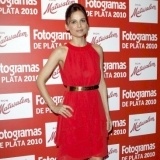 Elena Anaya, de rojo pasi�n en los Premios Fotogramas de Plata