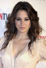Blanca Su�rez, con melena ondulada y voluminosa