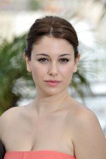 Blanca Su�rez, con la melena recogida en el Festival de Cannes