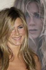 Jennifer Aniston y su imitada melena rubia