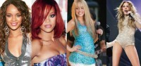 Rihanna y Miley Cyrus: �perfectas!