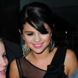 Selena G�mez: �de noche!
