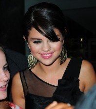 Selena G�mez: �de noche!