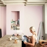 Madera y rosas para crear estancias rom�nticas