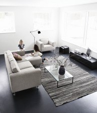 La combinaci�n blanco y negro, la m�s elegante