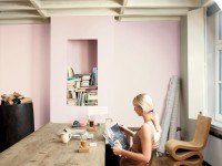 Madera y rosas para crear estancias rom�nticas
