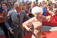 La duquesa de Alba y Alfonso D�ez, estampa torera