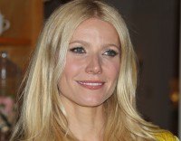 Gwyneth Paltrow de rubio platino