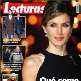 Qu� come Letizia Ortiz en Lecturas